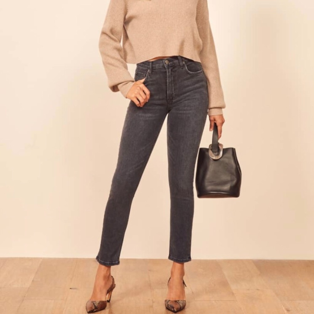 NWT Reformation High & Skinny Jean in Avalon, 25